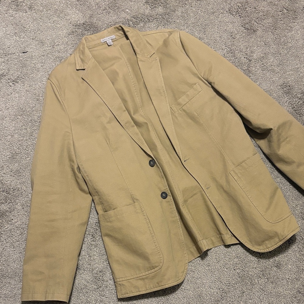 Men's Casual Tan Jacket
